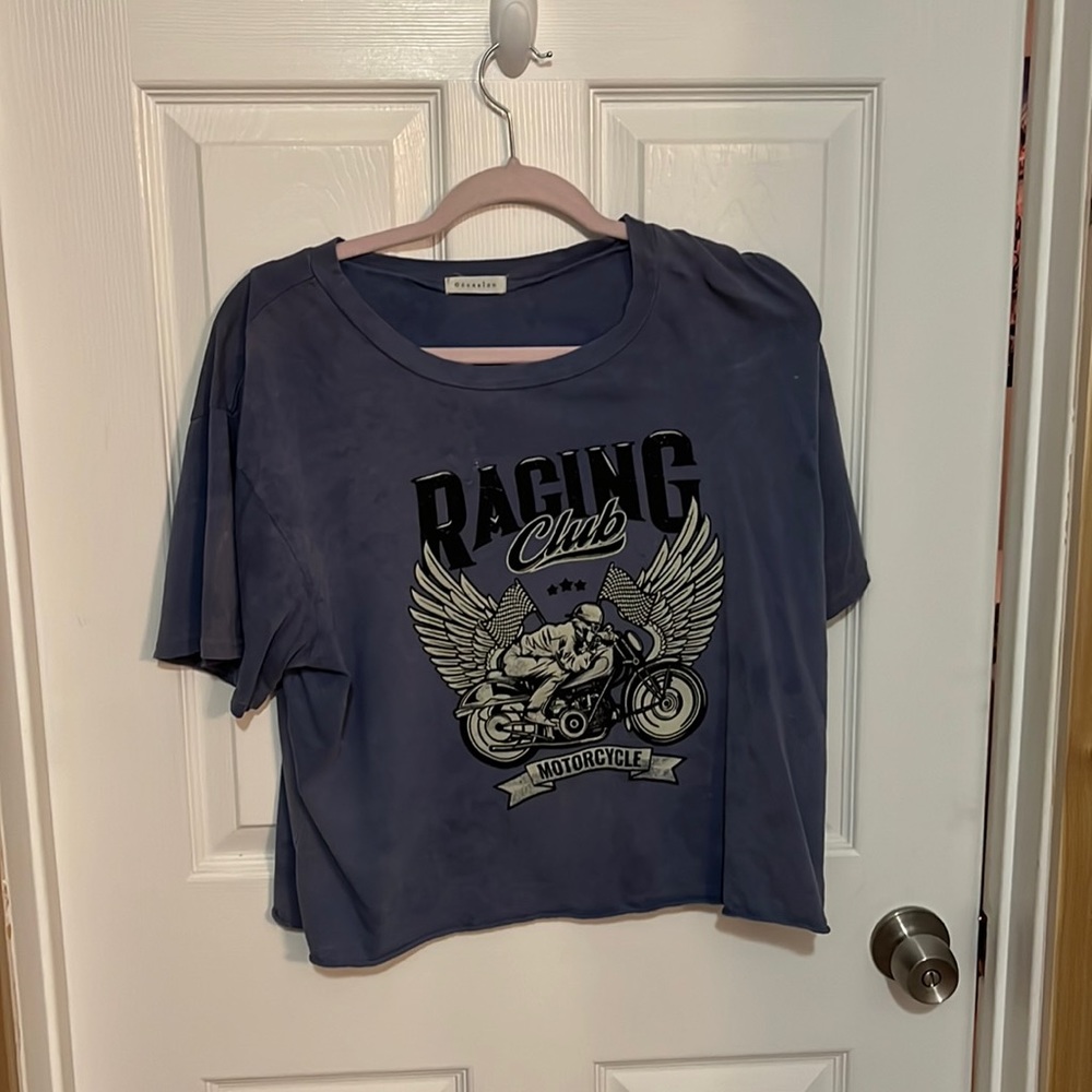 Occasion Racing Club Crop Top